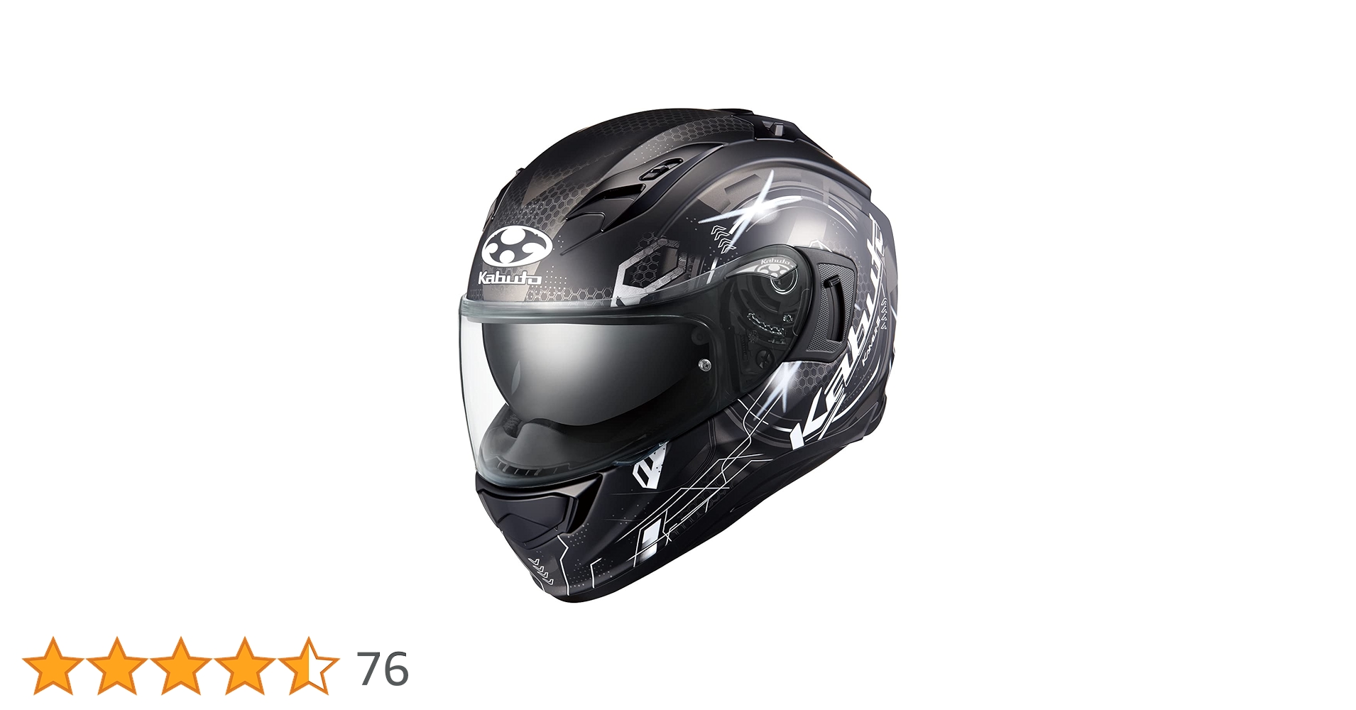 Amazon | OGK KABUTO(オージーケーカブト)バイクヘルメット フル